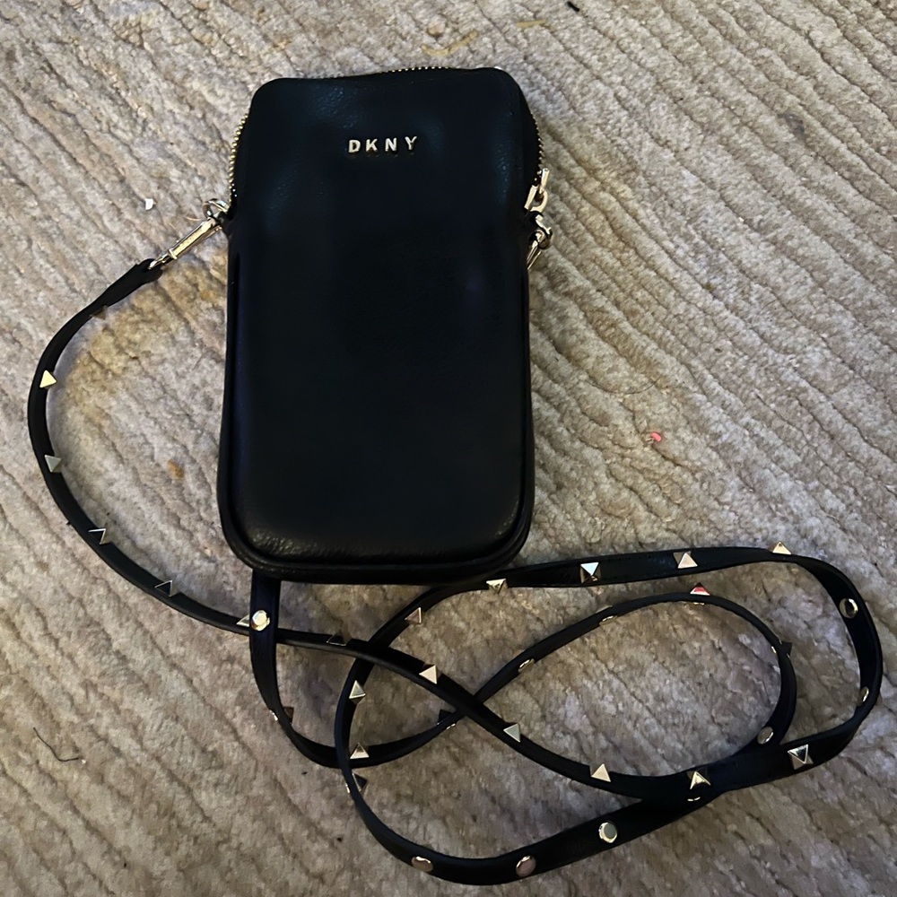 DKNY Phone Crossbody Wallet